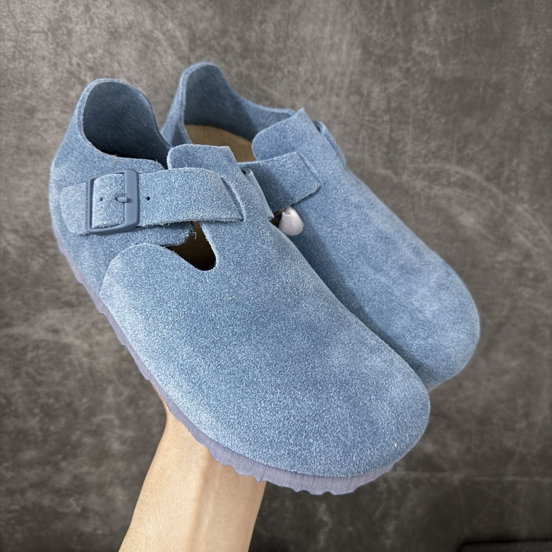 图片[3]-【H版纯原】 Birkenstock Boston 博肯/勃肯 系列上架 牛皮绒面革平底复古软木休闲鞋 全包 真正软木塞大底 品质细节领先市场版本 原产品质 采用质地柔软进口牛皮绒面革 无刺鼻异味 中底搭载缓震软木橡胶 进口头层牛皮 原版开模/版型/材质/细节遵循ZP工艺！ 市售顶级不吹文案 尺码：35-45-选品中心