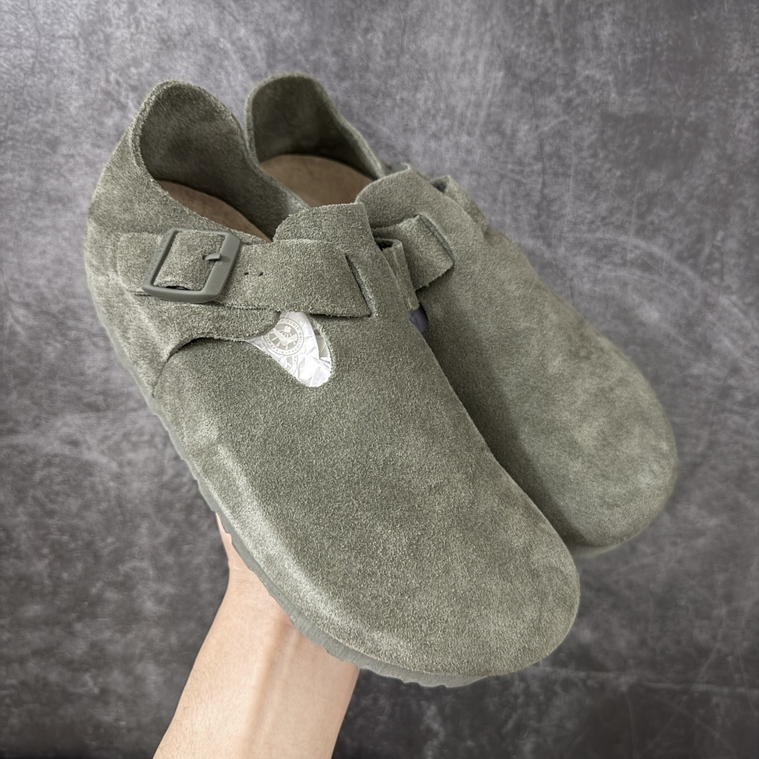 图片[4]-【H版纯原】 Birkenstock Boston 博肯/勃肯 系列上架 牛皮绒面革平底复古软木休闲鞋 全包 真正软木塞大底 品质细节领先市场版本 原产品质 采用质地柔软进口牛皮绒面革 无刺鼻异味 中底搭载缓震软木橡胶 进口头层牛皮 原版开模/版型/材质/细节遵循ZP工艺！ 市售顶级不吹文案 尺码：35-45-选品中心