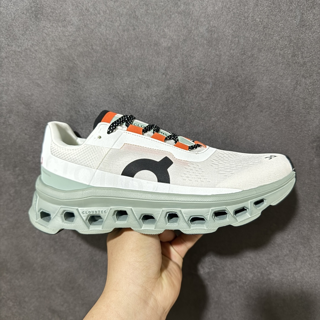 【公司级】On昂跑 Cloudmonster 2 小怪兽2代 舒适百搭减震防滑耐磨透气 训练跑步鞋 尺码：36 36.5 37 38 38.5 39 40 40.5 41 42 42.5 43 44 44.5 45-选品中心