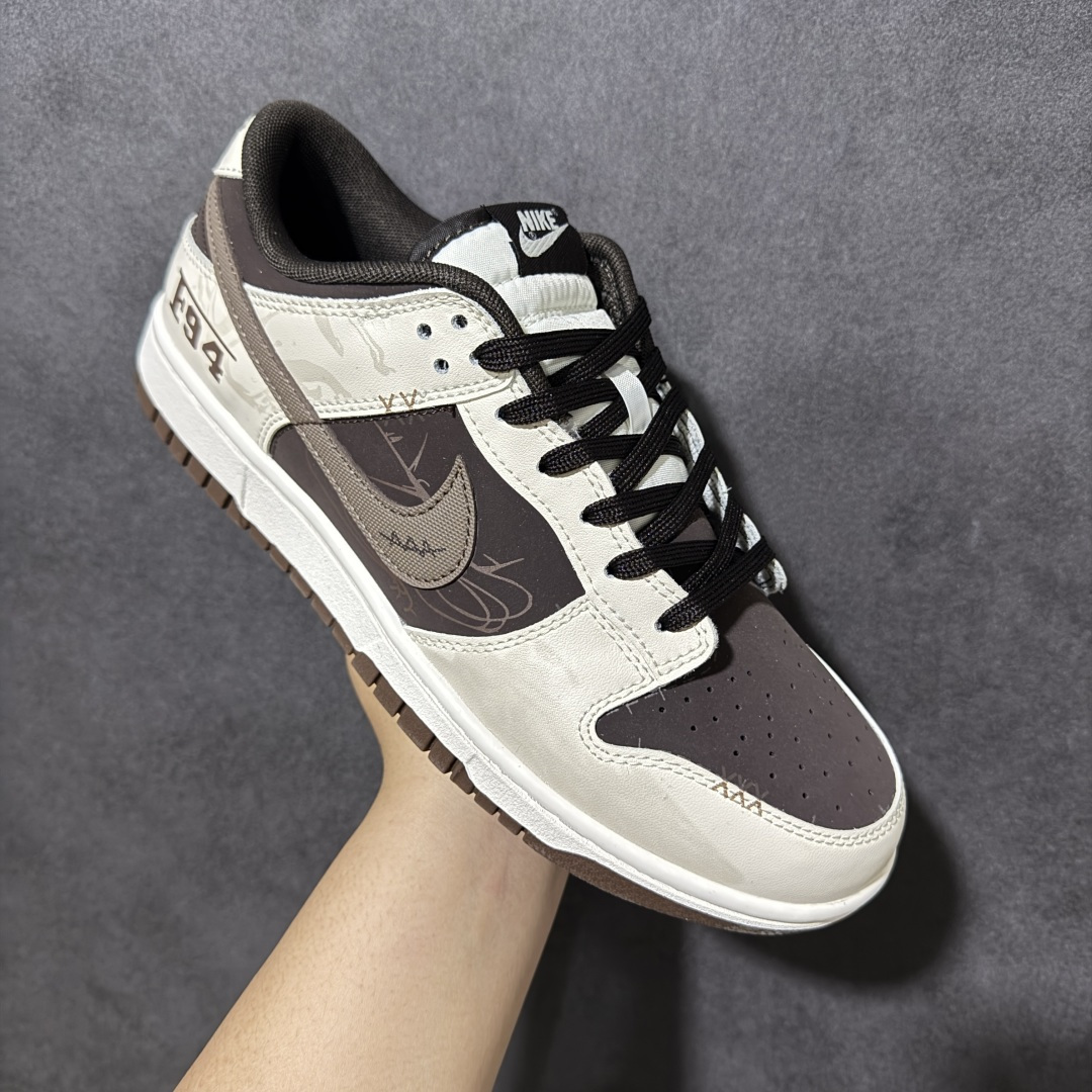 图片[3]-【定制版】Nike SB Dunk Low 飞跃沙丘 绑带低帮休闲板鞋 WG1123-031  #定制鞋盒 超高清洁度 皮料切割干净无任何毛边 细节完美   尺码：40 40.5 41 42 42.5 43 44 44.5 45 46-选品中心