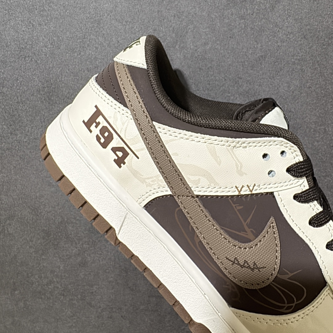 图片[8]-【定制版】Nike SB Dunk Low 飞跃沙丘 绑带低帮休闲板鞋 WG1123-031  #定制鞋盒 超高清洁度 皮料切割干净无任何毛边 细节完美   尺码：40 40.5 41 42 42.5 43 44 44.5 45 46-选品中心