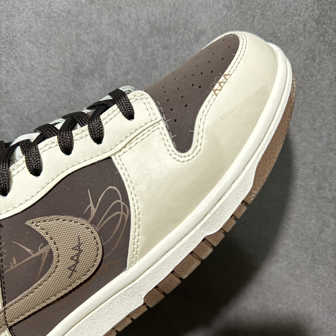 图片[7]-【定制版】Nike SB Dunk Low 飞跃沙丘 绑带低帮休闲板鞋 WG1123-031  #定制鞋盒 超高清洁度 皮料切割干净无任何毛边 细节完美   尺码：40 40.5 41 42 42.5 43 44 44.5 45 46-选品中心