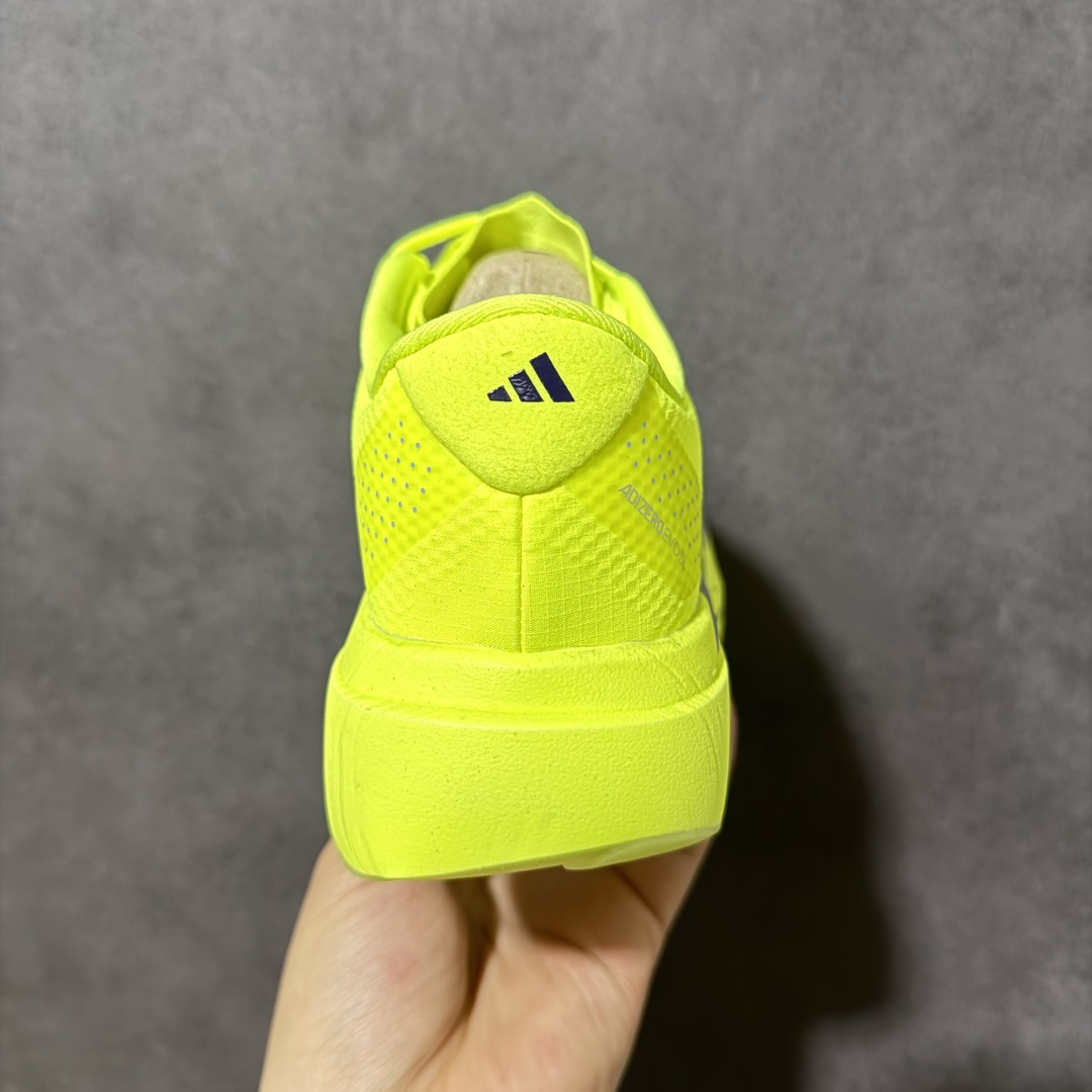 图片[4]-【公司级】Adidas Adizero Evo SL 阿迪达斯 舒适百搭防滑耐磨 低帮 休闲跑步鞋 中底配置方面搭载全掌Lightstrike Pro 鞋面采用透气网面 契合日常训练鞋的定位 外底给到了橡胶 更加防滑耐磨 货号： JR2024 尺码： 36 36.5 37 38 38.5 39 40 40.5 41 42 42.5 43 44 45-选品中心