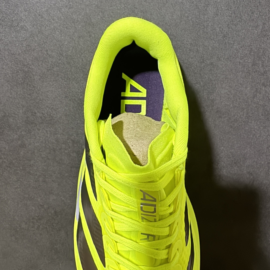 图片[6]-【公司级】Adidas Adizero Evo SL 阿迪达斯 舒适百搭防滑耐磨 低帮 休闲跑步鞋 中底配置方面搭载全掌Lightstrike Pro 鞋面采用透气网面 契合日常训练鞋的定位 外底给到了橡胶 更加防滑耐磨 货号： JR2024 尺码： 36 36.5 37 38 38.5 39 40 40.5 41 42 42.5 43 44 45-选品中心