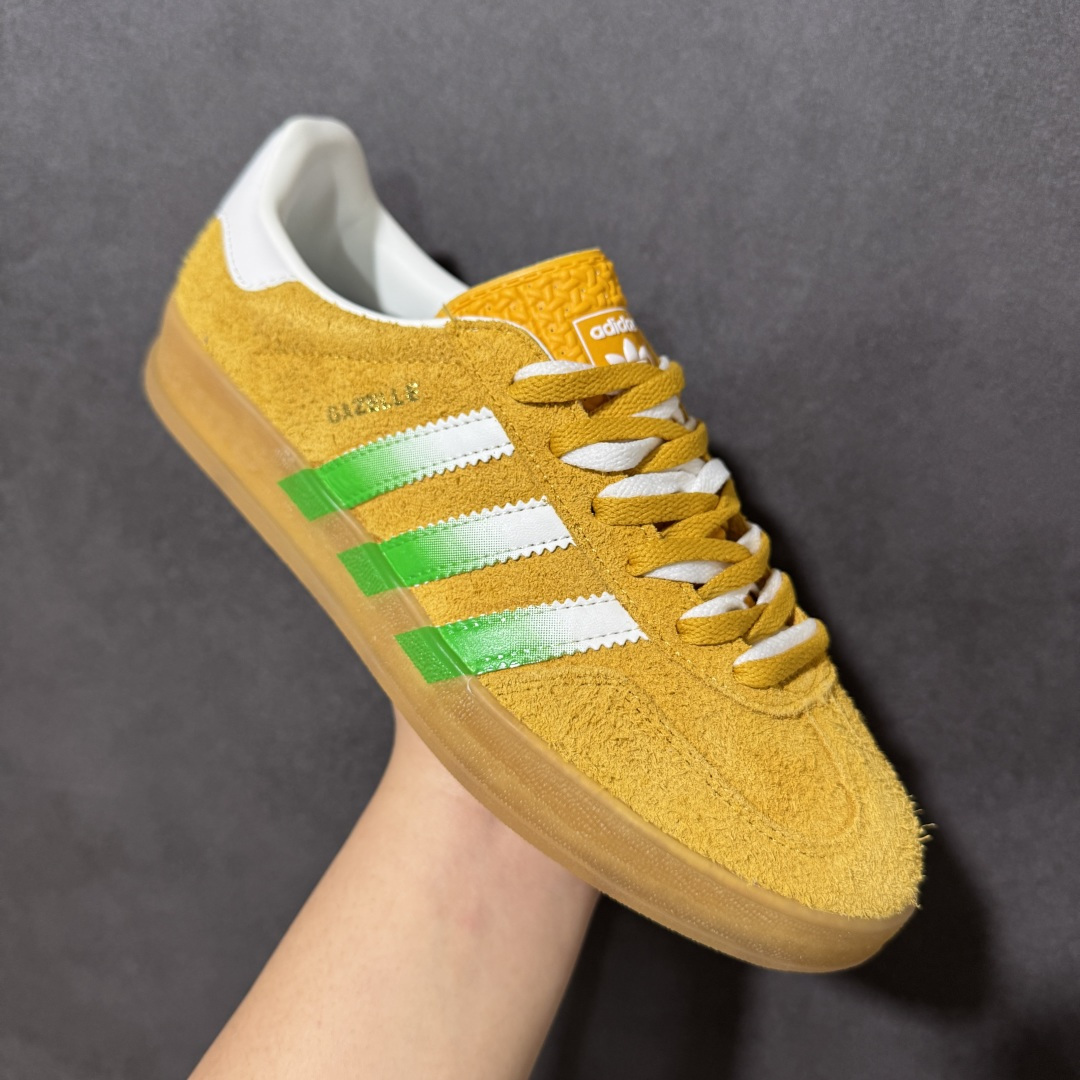 图片[3]-【公司级】Adidas Originals Gazelle Indoor 三叶草休闲防滑耐磨低帮板鞋 货号：HQ8716 尺码：36 36.5 37 38 38.5 39.5 40 40.5 41 42 42.5 43 44 45-选品中心