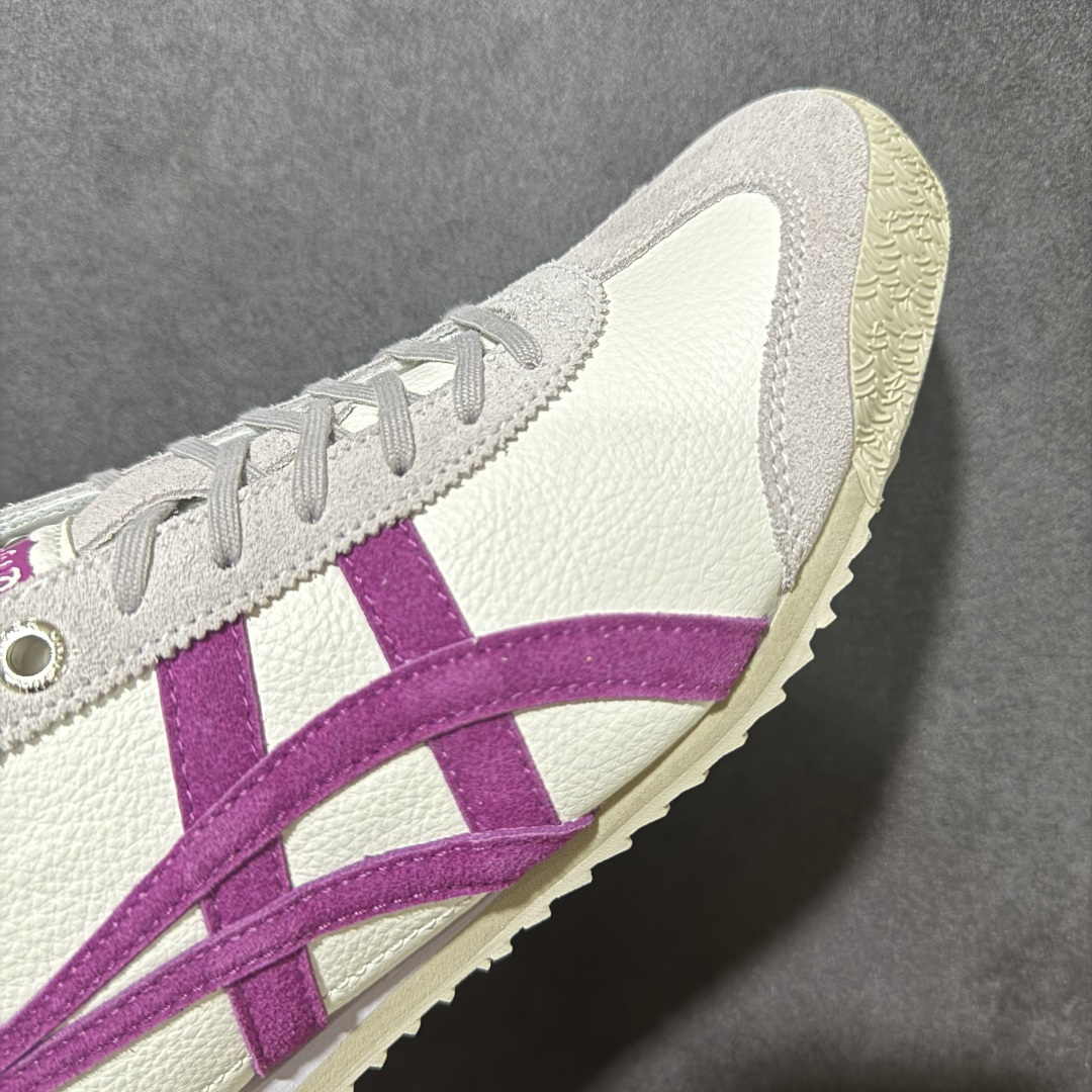 图片[7]-【公司级】Onitsuka Tiger MEXICO 66 SD百搭单品板鞋 MEXICO 66是鬼冢虎旗下最经典的款式，李小龙最喜欢的一款训练鞋休闲鞋！鞋身特有的虎爪造型LOGO，辨识度非常高！更是由偶像明星李宇春等人代言，成为越来越流行的休闲鞋选择 货号：1183C015-106 尺码：36 37 38 39 40.5 41.5 42 43.5 44 45 编码：FSB220230-选品中心