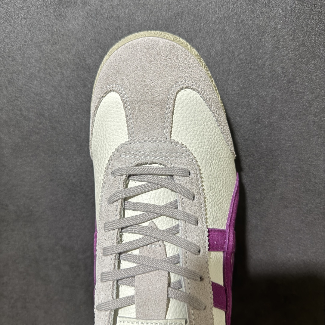 图片[5]-【公司级】Onitsuka Tiger MEXICO 66 SD百搭单品板鞋 MEXICO 66是鬼冢虎旗下最经典的款式，李小龙最喜欢的一款训练鞋休闲鞋！鞋身特有的虎爪造型LOGO，辨识度非常高！更是由偶像明星李宇春等人代言，成为越来越流行的休闲鞋选择 货号：1183C015-106 尺码：36 37 38 39 40.5 41.5 42 43.5 44 45 编码：FSB220230-选品中心