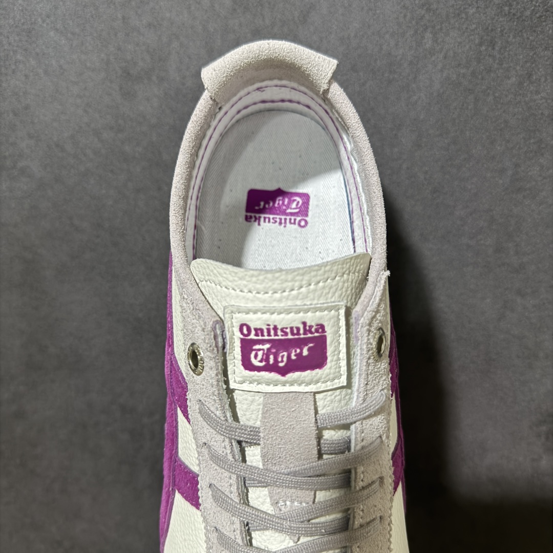 图片[6]-【公司级】Onitsuka Tiger MEXICO 66 SD百搭单品板鞋 MEXICO 66是鬼冢虎旗下最经典的款式，李小龙最喜欢的一款训练鞋休闲鞋！鞋身特有的虎爪造型LOGO，辨识度非常高！更是由偶像明星李宇春等人代言，成为越来越流行的休闲鞋选择 货号：1183C015-106 尺码：36 37 38 39 40.5 41.5 42 43.5 44 45 编码：FSB220230-选品中心