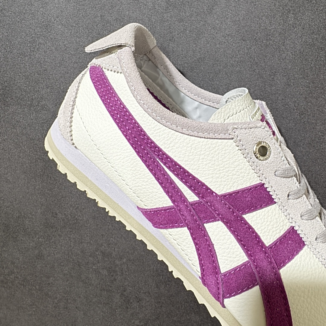 图片[8]-【公司级】Onitsuka Tiger MEXICO 66 SD百搭单品板鞋 MEXICO 66是鬼冢虎旗下最经典的款式，李小龙最喜欢的一款训练鞋休闲鞋！鞋身特有的虎爪造型LOGO，辨识度非常高！更是由偶像明星李宇春等人代言，成为越来越流行的休闲鞋选择 货号：1183C015-106 尺码：36 37 38 39 40.5 41.5 42 43.5 44 45 编码：FSB220230-选品中心