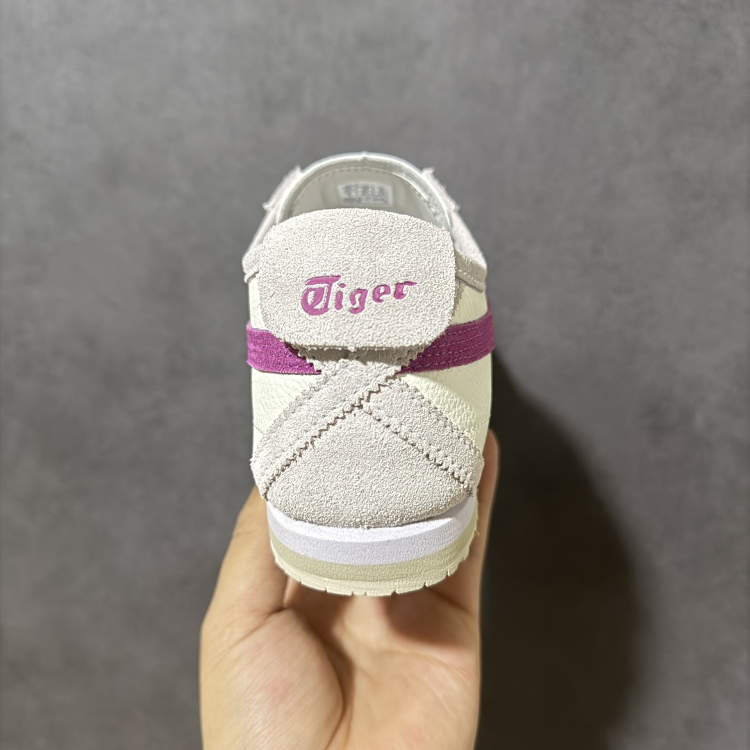 图片[4]-【公司级】Onitsuka Tiger MEXICO 66 SD百搭单品板鞋 MEXICO 66是鬼冢虎旗下最经典的款式，李小龙最喜欢的一款训练鞋休闲鞋！鞋身特有的虎爪造型LOGO，辨识度非常高！更是由偶像明星李宇春等人代言，成为越来越流行的休闲鞋选择 货号：1183C015-106 尺码：36 37 38 39 40.5 41.5 42 43.5 44 45 编码：FSB220230-选品中心