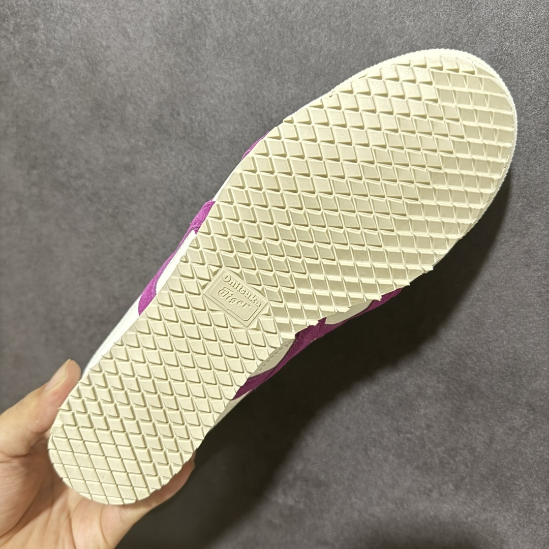 图片[9]-【公司级】Onitsuka Tiger MEXICO 66 SD百搭单品板鞋 MEXICO 66是鬼冢虎旗下最经典的款式，李小龙最喜欢的一款训练鞋休闲鞋！鞋身特有的虎爪造型LOGO，辨识度非常高！更是由偶像明星李宇春等人代言，成为越来越流行的休闲鞋选择 货号：1183C015-106 尺码：36 37 38 39 40.5 41.5 42 43.5 44 45 编码：FSB220230-选品中心