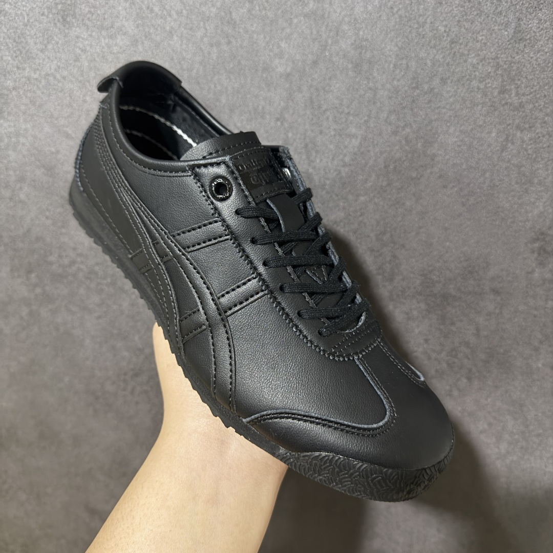 图片[3]-【公司级】Onitsuka Tiger MEXICO 66 SD百搭单品板鞋 MEXICO 66是鬼冢虎旗下最经典的款式，李小龙最喜欢的一款训练鞋休闲鞋！鞋身特有的虎爪造型LOGO，辨识度非常高！更是由偶像明星李宇春等人代言，成为越来越流行的休闲鞋选择 货号：1183A872-004 尺码：36 37 38 39 40.5 41.5 42 43.5 44 45 编码：FSB220230-选品中心