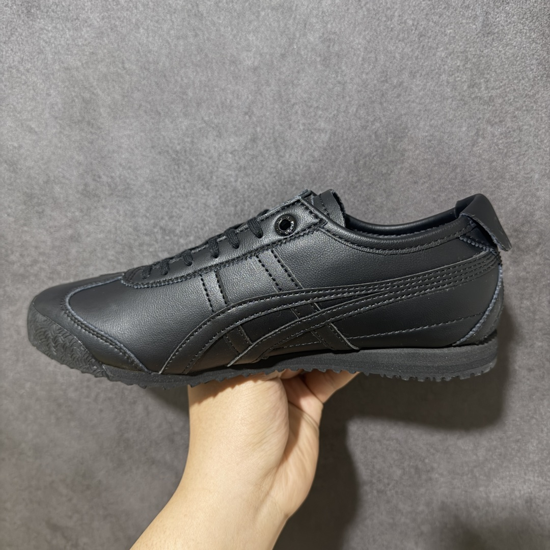 图片[2]-【公司级】Onitsuka Tiger MEXICO 66 SD百搭单品板鞋 MEXICO 66是鬼冢虎旗下最经典的款式，李小龙最喜欢的一款训练鞋休闲鞋！鞋身特有的虎爪造型LOGO，辨识度非常高！更是由偶像明星李宇春等人代言，成为越来越流行的休闲鞋选择 货号：1183A872-004 尺码：36 37 38 39 40.5 41.5 42 43.5 44 45 编码：FSB220230-选品中心