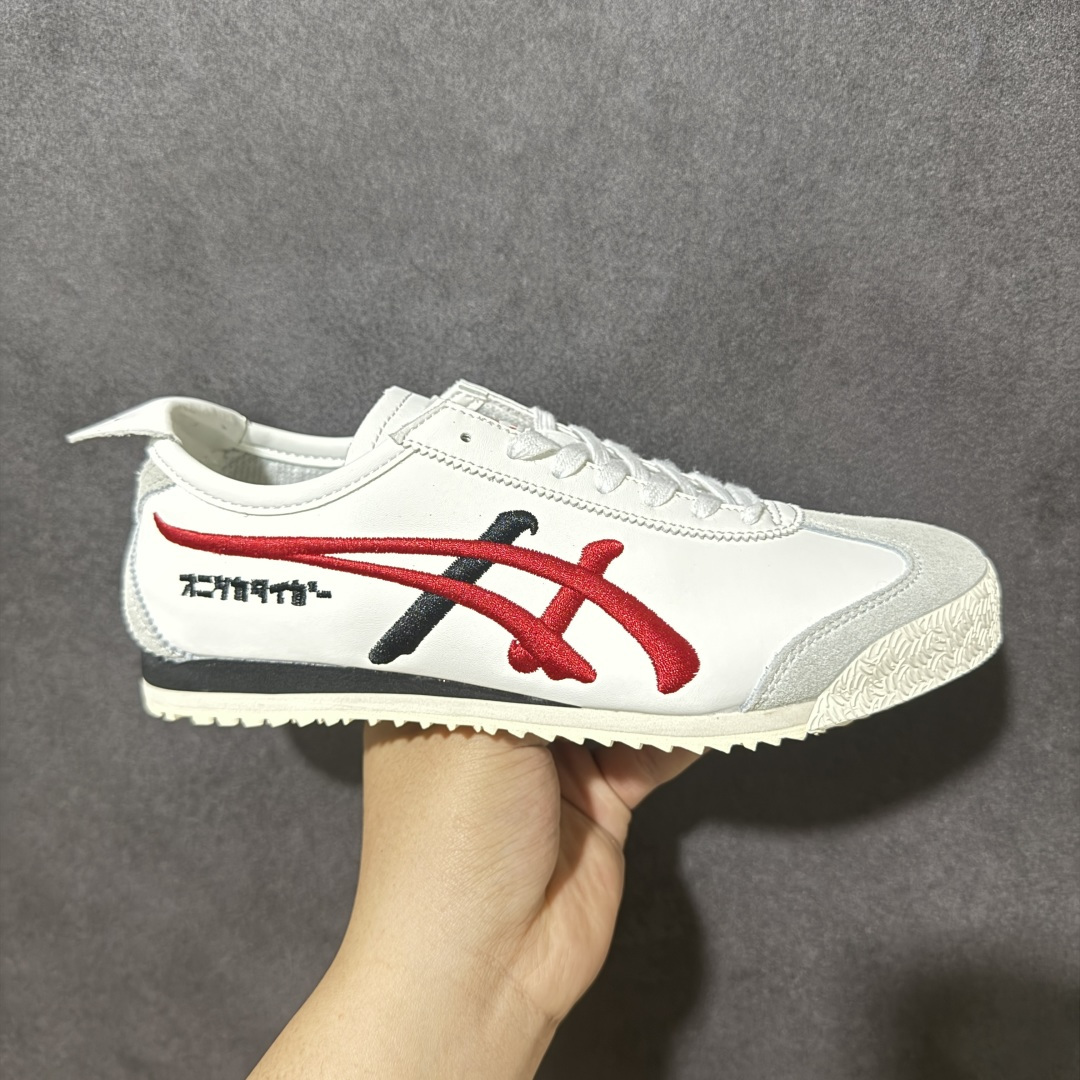 【公司级】Onitsuka Tiger MEXICO 66 NM百搭单品板鞋 MEXICO 66是鬼冢虎旗下最经典的款式，李小龙最喜欢的一款训练鞋休闲鞋！鞋身特有的虎爪造型LOGO，辨识度非常高！更是由偶像明星李宇春等人代言，成为越来越流行的休闲鞋选择 货号：1183C320-101 尺码：36 37 38 39 40.5 41.5 42 43.5 44 45 编码：FSB220230-选品中心