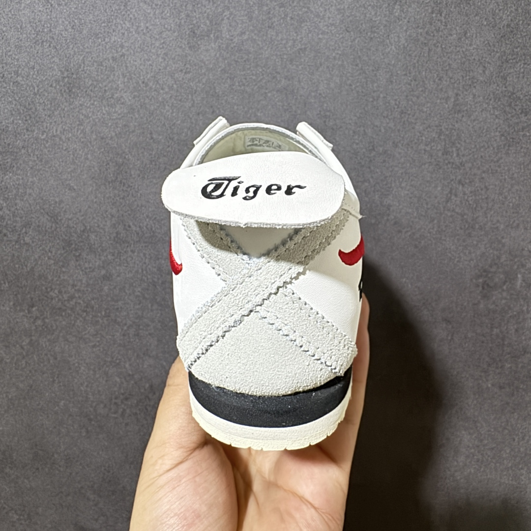 图片[4]-【公司级】Onitsuka Tiger MEXICO 66 NM百搭单品板鞋 MEXICO 66是鬼冢虎旗下最经典的款式，李小龙最喜欢的一款训练鞋休闲鞋！鞋身特有的虎爪造型LOGO，辨识度非常高！更是由偶像明星李宇春等人代言，成为越来越流行的休闲鞋选择 货号：1183C320-101 尺码：36 37 38 39 40.5 41.5 42 43.5 44 45 编码：FSB220230-选品中心