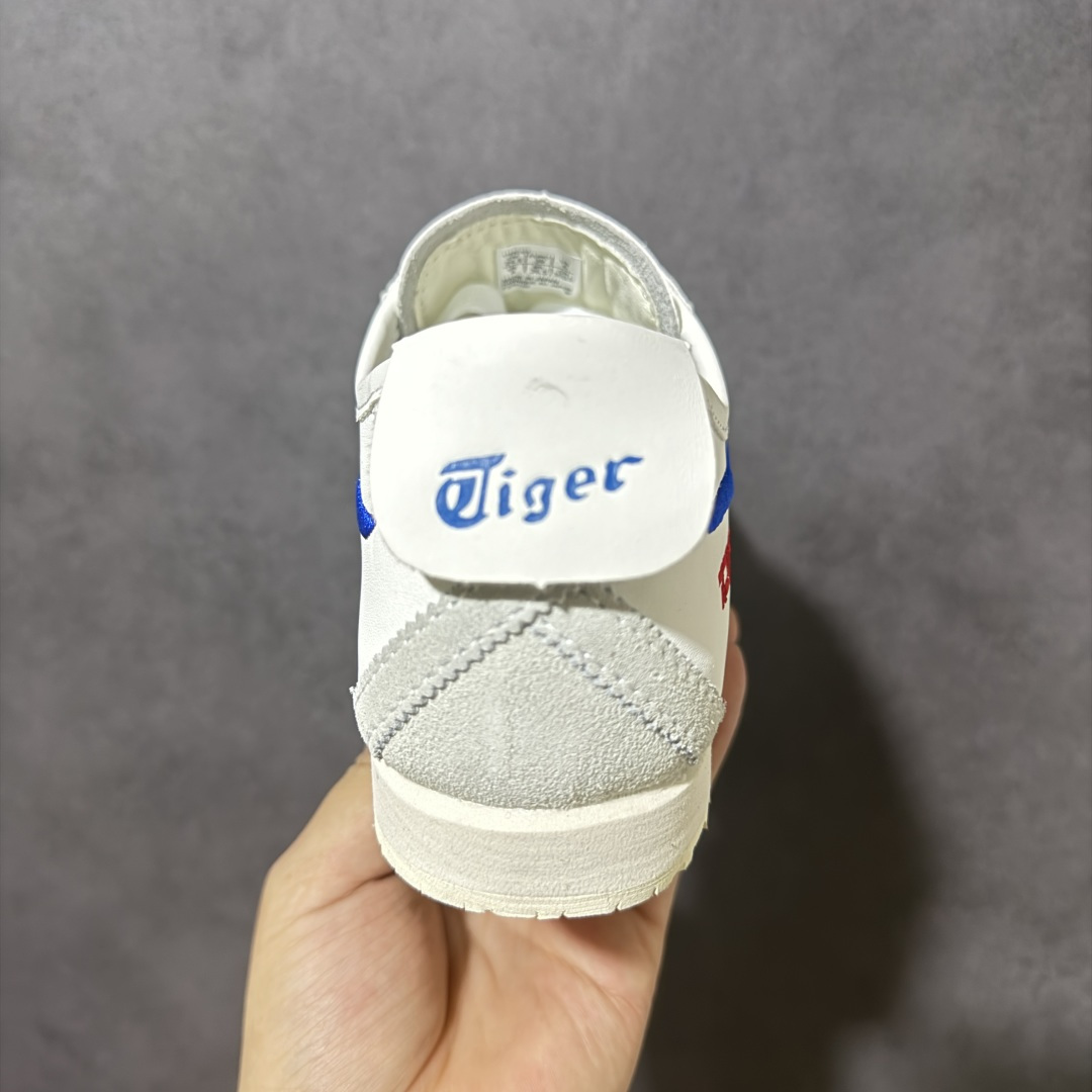 图片[4]-【公司级】Onitsuka Tiger MEXICO 66 NM百搭单品板鞋 MEXICO 66是鬼冢虎旗下最经典的款式，李小龙最喜欢的一款训练鞋休闲鞋！鞋身特有的虎爪造型LOGO，辨识度非常高！更是由偶像明星李宇春等人代言，成为越来越流行的休闲鞋选择 货号：1183C320-100 尺码：36 37 38 39 40.5 41.5 42 43.5 44 45 编码：FSB220230-选品中心