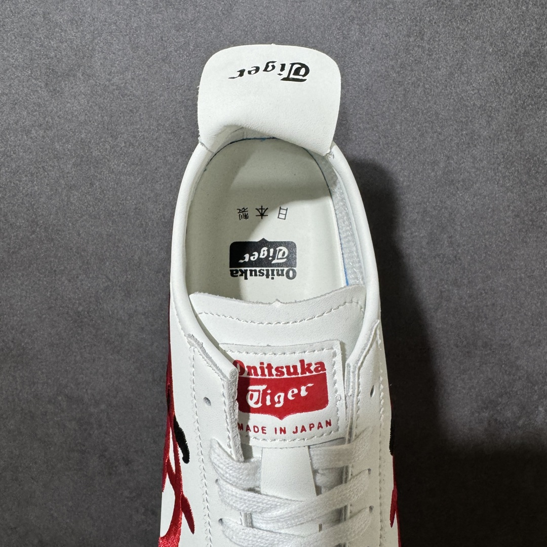 图片[6]-【公司级】Onitsuka Tiger MEXICO 66 NM百搭单品板鞋 MEXICO 66是鬼冢虎旗下最经典的款式，李小龙最喜欢的一款训练鞋休闲鞋！鞋身特有的虎爪造型LOGO，辨识度非常高！更是由偶像明星李宇春等人代言，成为越来越流行的休闲鞋选择 货号：1183C320-101 尺码：36 37 38 39 40.5 41.5 42 43.5 44 45 编码：FSB220230-选品中心