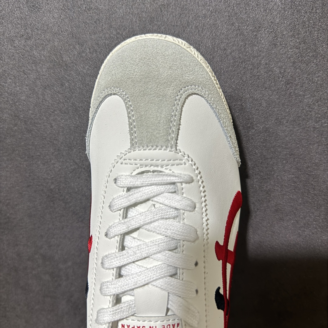 图片[5]-【公司级】Onitsuka Tiger MEXICO 66 NM百搭单品板鞋 MEXICO 66是鬼冢虎旗下最经典的款式，李小龙最喜欢的一款训练鞋休闲鞋！鞋身特有的虎爪造型LOGO，辨识度非常高！更是由偶像明星李宇春等人代言，成为越来越流行的休闲鞋选择 货号：1183C320-101 尺码：36 37 38 39 40.5 41.5 42 43.5 44 45 编码：FSB220230-选品中心