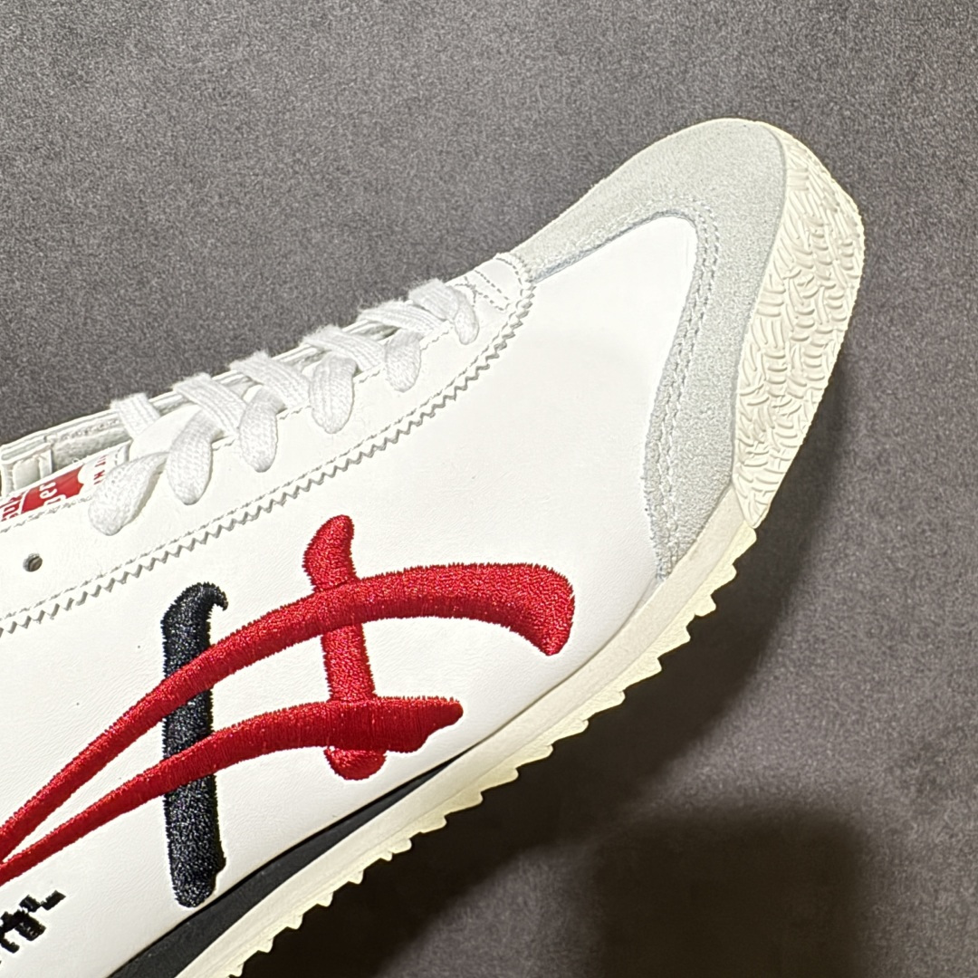 图片[7]-【公司级】Onitsuka Tiger MEXICO 66 NM百搭单品板鞋 MEXICO 66是鬼冢虎旗下最经典的款式，李小龙最喜欢的一款训练鞋休闲鞋！鞋身特有的虎爪造型LOGO，辨识度非常高！更是由偶像明星李宇春等人代言，成为越来越流行的休闲鞋选择 货号：1183C320-101 尺码：36 37 38 39 40.5 41.5 42 43.5 44 45 编码：FSB220230-选品中心