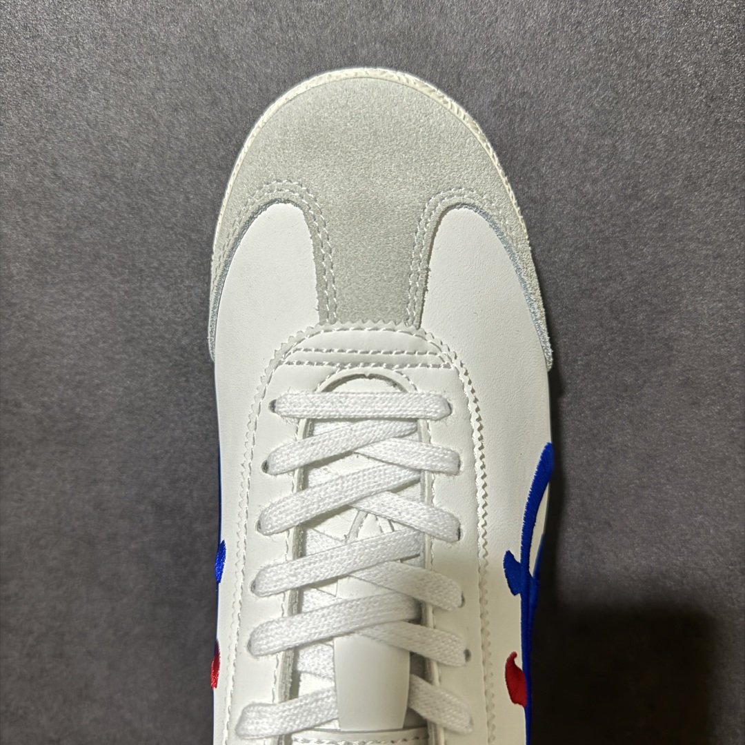 图片[5]-【公司级】Onitsuka Tiger MEXICO 66 NM百搭单品板鞋 MEXICO 66是鬼冢虎旗下最经典的款式，李小龙最喜欢的一款训练鞋休闲鞋！鞋身特有的虎爪造型LOGO，辨识度非常高！更是由偶像明星李宇春等人代言，成为越来越流行的休闲鞋选择 货号：1183C320-100 尺码：36 37 38 39 40.5 41.5 42 43.5 44 45 编码：FSB220230-选品中心