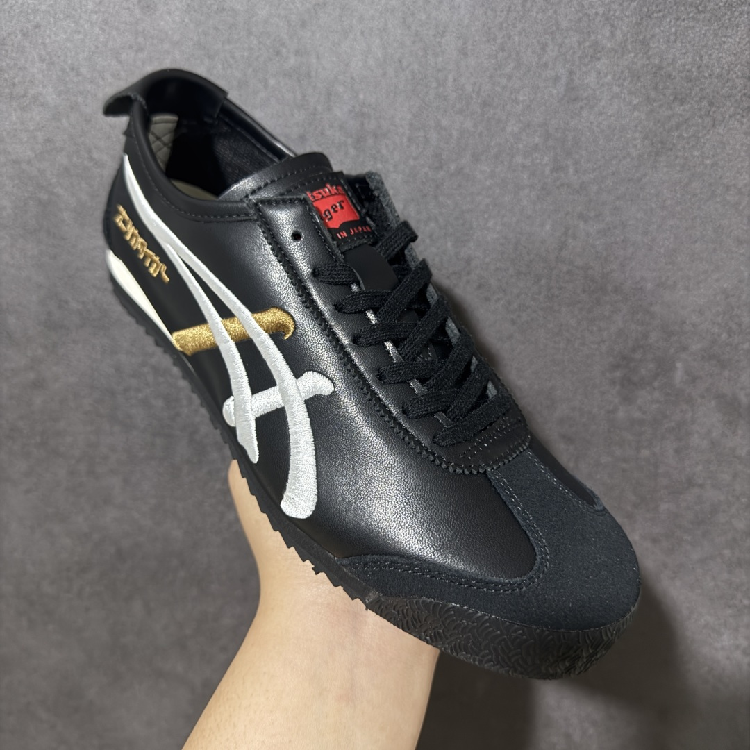 图片[3]-【公司级】Onitsuka Tiger MEXICO 66 NM百搭单品板鞋 MEXICO 66是鬼冢虎旗下最经典的款式，李小龙最喜欢的一款训练鞋休闲鞋！鞋身特有的虎爪造型LOGO，辨识度非常高！更是由偶像明星李宇春等人代言，成为越来越流行的休闲鞋选择 货号：1183C320-001 尺码：36 37 38 39 40.5 41.5 42 43.5 44 45 编码：FSB220230-选品中心