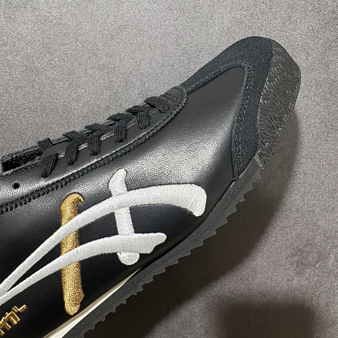 图片[7]-【公司级】Onitsuka Tiger MEXICO 66 NM百搭单品板鞋 MEXICO 66是鬼冢虎旗下最经典的款式，李小龙最喜欢的一款训练鞋休闲鞋！鞋身特有的虎爪造型LOGO，辨识度非常高！更是由偶像明星李宇春等人代言，成为越来越流行的休闲鞋选择 货号：1183C320-001 尺码：36 37 38 39 40.5 41.5 42 43.5 44 45 编码：FSB220230-选品中心