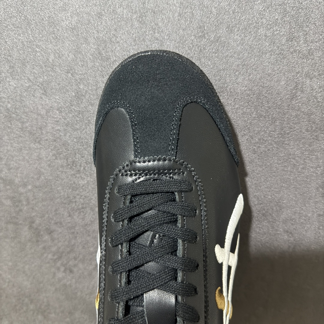 图片[5]-【公司级】Onitsuka Tiger MEXICO 66 NM百搭单品板鞋 MEXICO 66是鬼冢虎旗下最经典的款式，李小龙最喜欢的一款训练鞋休闲鞋！鞋身特有的虎爪造型LOGO，辨识度非常高！更是由偶像明星李宇春等人代言，成为越来越流行的休闲鞋选择 货号：1183C320-001 尺码：36 37 38 39 40.5 41.5 42 43.5 44 45 编码：FSB220230-选品中心
