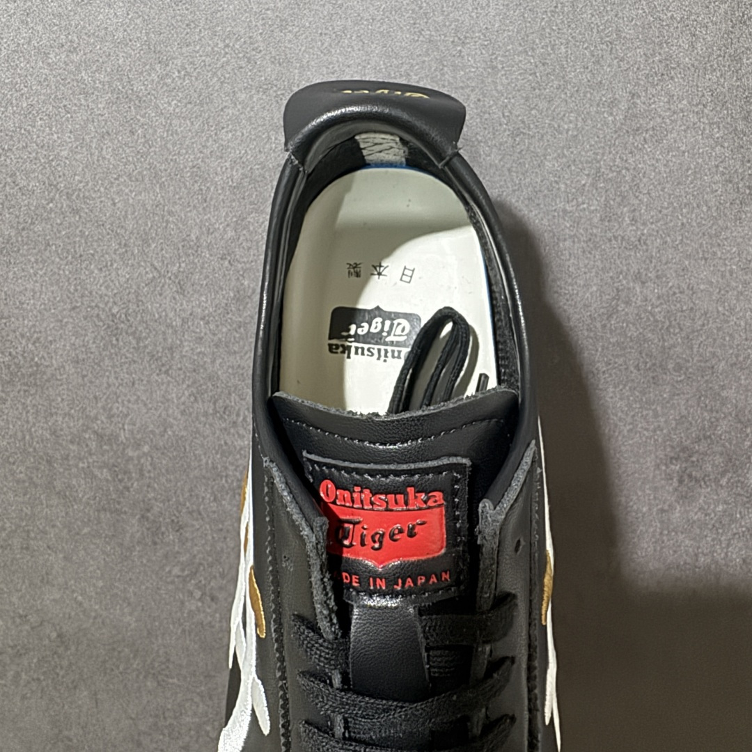 图片[6]-【公司级】Onitsuka Tiger MEXICO 66 NM百搭单品板鞋 MEXICO 66是鬼冢虎旗下最经典的款式，李小龙最喜欢的一款训练鞋休闲鞋！鞋身特有的虎爪造型LOGO，辨识度非常高！更是由偶像明星李宇春等人代言，成为越来越流行的休闲鞋选择 货号：1183C320-001 尺码：36 37 38 39 40.5 41.5 42 43.5 44 45 编码：FSB220230-选品中心
