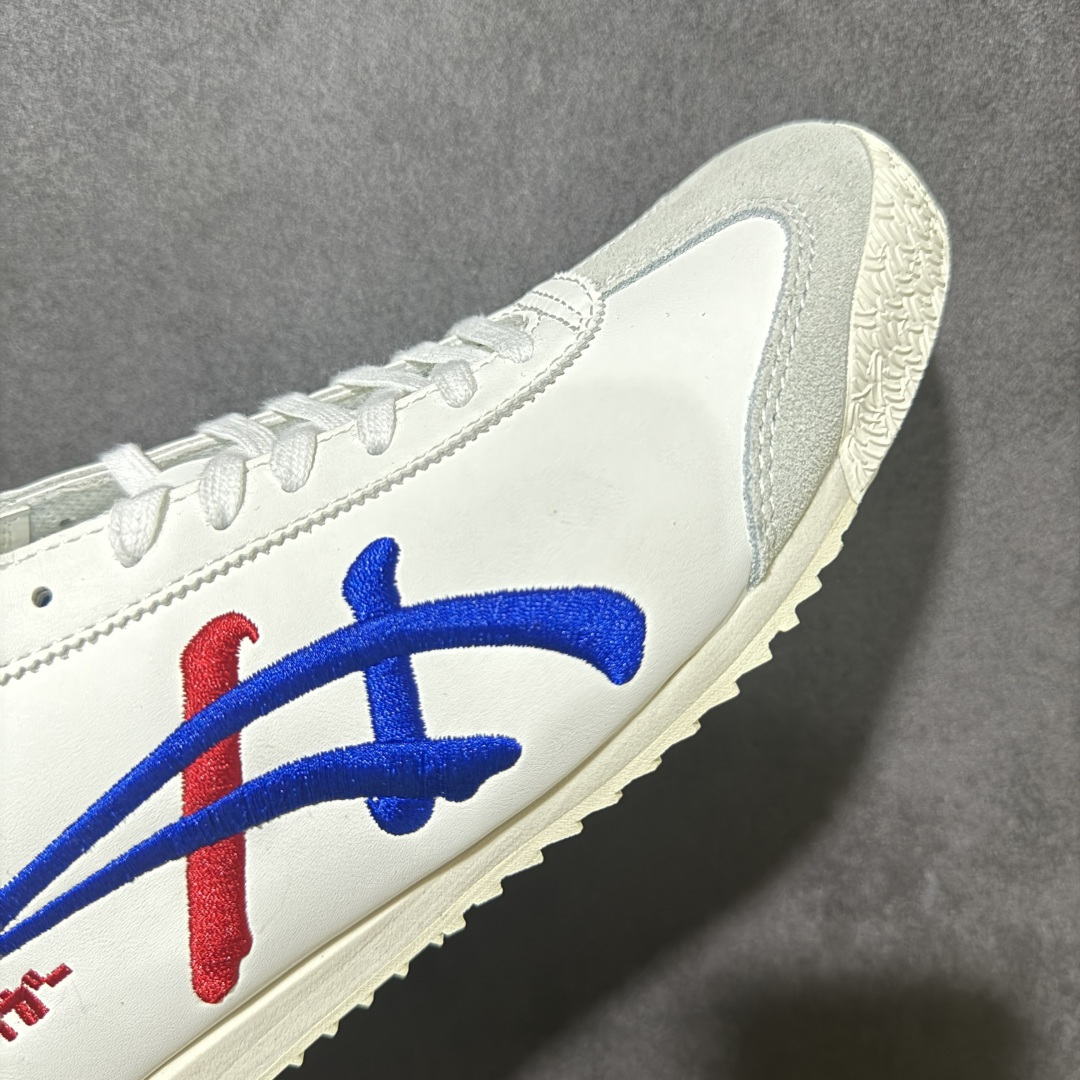 图片[7]-【公司级】Onitsuka Tiger MEXICO 66 NM百搭单品板鞋 MEXICO 66是鬼冢虎旗下最经典的款式，李小龙最喜欢的一款训练鞋休闲鞋！鞋身特有的虎爪造型LOGO，辨识度非常高！更是由偶像明星李宇春等人代言，成为越来越流行的休闲鞋选择 货号：1183C320-100 尺码：36 37 38 39 40.5 41.5 42 43.5 44 45 编码：FSB220230-选品中心