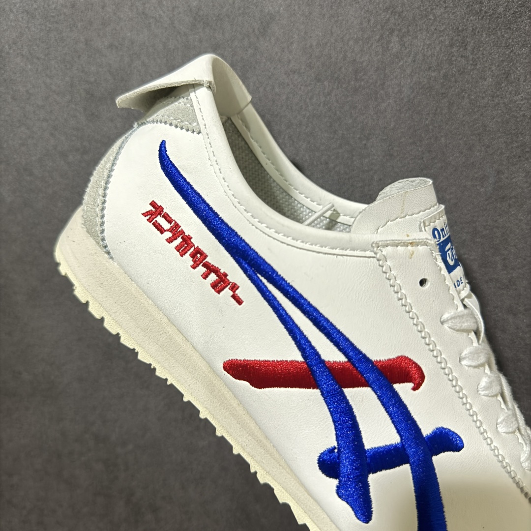 图片[8]-【公司级】Onitsuka Tiger MEXICO 66 NM百搭单品板鞋 MEXICO 66是鬼冢虎旗下最经典的款式，李小龙最喜欢的一款训练鞋休闲鞋！鞋身特有的虎爪造型LOGO，辨识度非常高！更是由偶像明星李宇春等人代言，成为越来越流行的休闲鞋选择 货号：1183C320-100 尺码：36 37 38 39 40.5 41.5 42 43.5 44 45 编码：FSB220230-选品中心