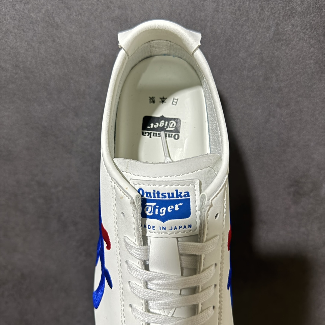 图片[6]-【公司级】Onitsuka Tiger MEXICO 66 NM百搭单品板鞋 MEXICO 66是鬼冢虎旗下最经典的款式，李小龙最喜欢的一款训练鞋休闲鞋！鞋身特有的虎爪造型LOGO，辨识度非常高！更是由偶像明星李宇春等人代言，成为越来越流行的休闲鞋选择 货号：1183C320-100 尺码：36 37 38 39 40.5 41.5 42 43.5 44 45 编码：FSB220230-选品中心