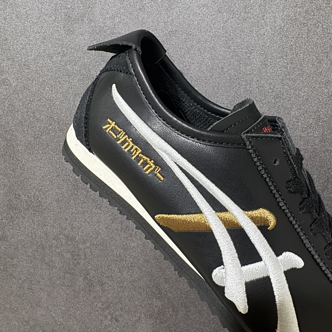图片[8]-【公司级】Onitsuka Tiger MEXICO 66 NM百搭单品板鞋 MEXICO 66是鬼冢虎旗下最经典的款式，李小龙最喜欢的一款训练鞋休闲鞋！鞋身特有的虎爪造型LOGO，辨识度非常高！更是由偶像明星李宇春等人代言，成为越来越流行的休闲鞋选择 货号：1183C320-001 尺码：36 37 38 39 40.5 41.5 42 43.5 44 45 编码：FSB220230-选品中心