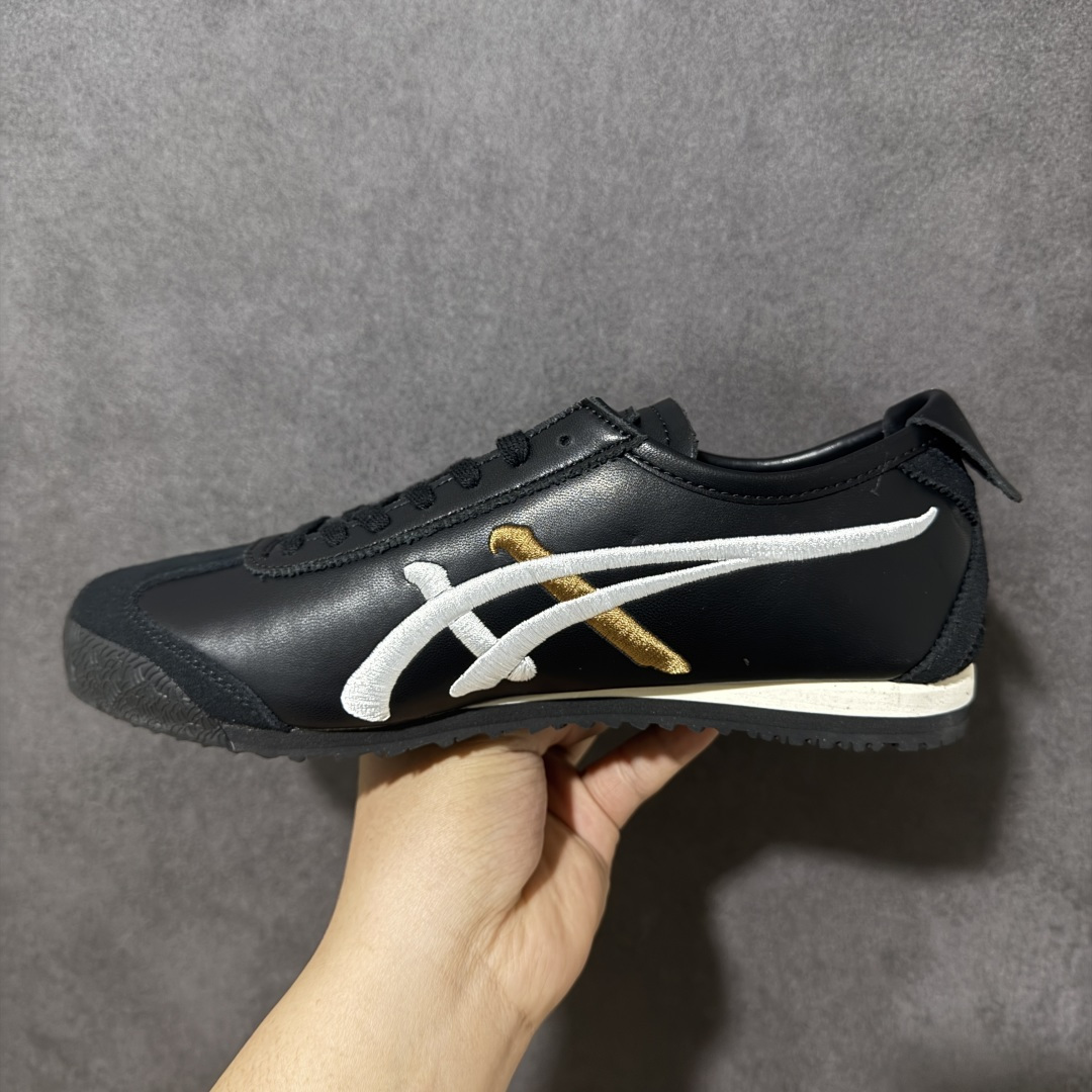 图片[2]-【公司级】Onitsuka Tiger MEXICO 66 NM百搭单品板鞋 MEXICO 66是鬼冢虎旗下最经典的款式，李小龙最喜欢的一款训练鞋休闲鞋！鞋身特有的虎爪造型LOGO，辨识度非常高！更是由偶像明星李宇春等人代言，成为越来越流行的休闲鞋选择 货号：1183C320-001 尺码：36 37 38 39 40.5 41.5 42 43.5 44 45 编码：FSB220230-选品中心