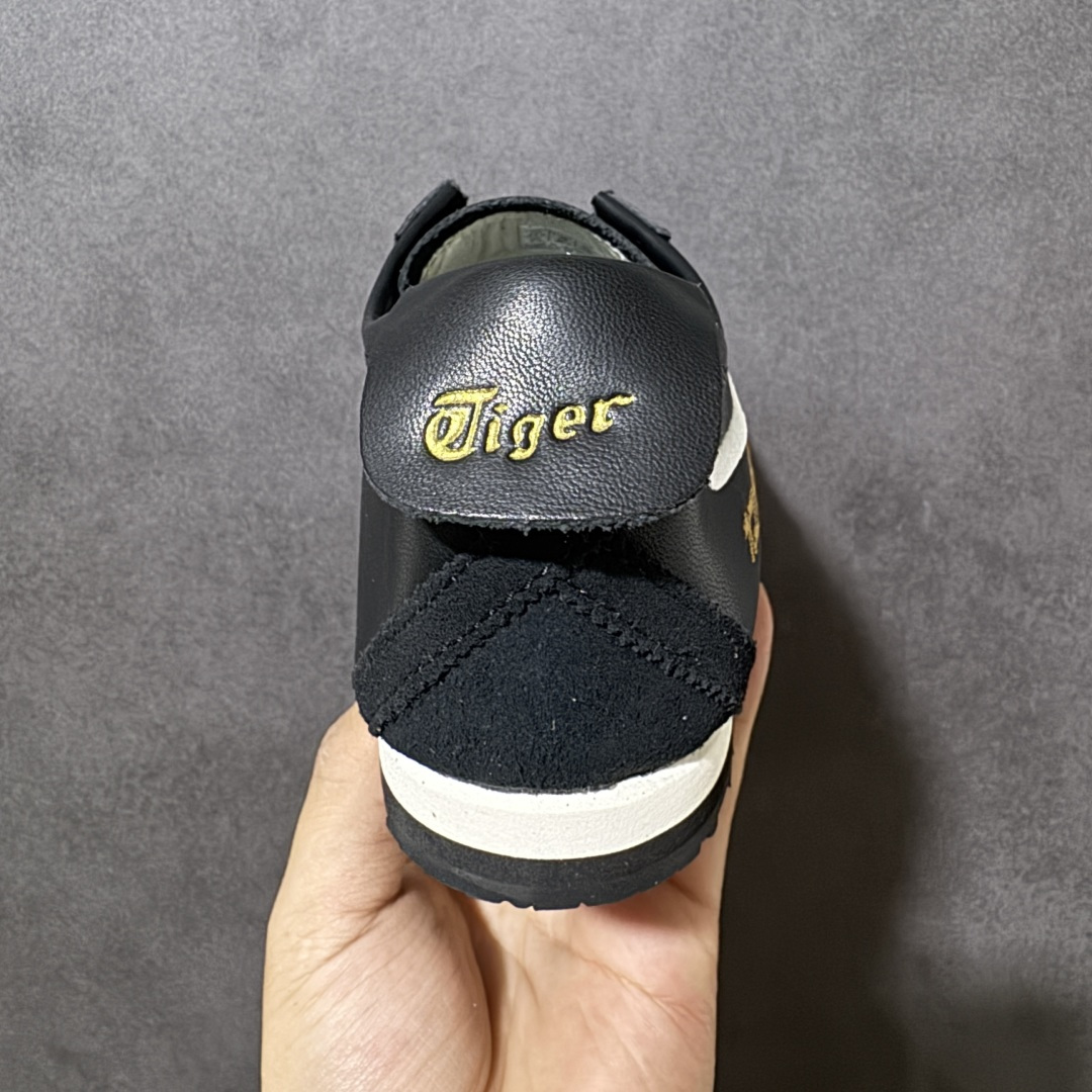 图片[4]-【公司级】Onitsuka Tiger MEXICO 66 NM百搭单品板鞋 MEXICO 66是鬼冢虎旗下最经典的款式，李小龙最喜欢的一款训练鞋休闲鞋！鞋身特有的虎爪造型LOGO，辨识度非常高！更是由偶像明星李宇春等人代言，成为越来越流行的休闲鞋选择 货号：1183C320-001 尺码：36 37 38 39 40.5 41.5 42 43.5 44 45 编码：FSB220230-选品中心