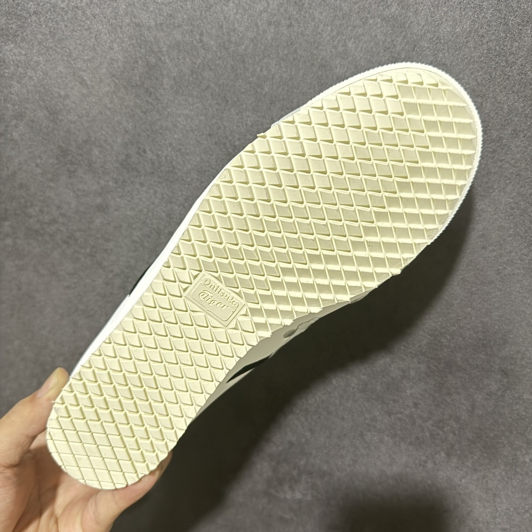 图片[9]-【公司级】Onitsuka Tiger MEXICO 66 NM百搭单品板鞋 MEXICO 66是鬼冢虎旗下最经典的款式，李小龙最喜欢的一款训练鞋休闲鞋！鞋身特有的虎爪造型LOGO，辨识度非常高！更是由偶像明星李宇春等人代言，成为越来越流行的休闲鞋选择 货号：1183C320-102 尺码：36 37 38 39 40.5 41.5 42 43.5 44 45 编码：FSB220230-选品中心