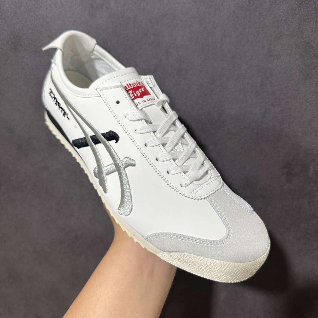 图片[3]-【公司级】Onitsuka Tiger MEXICO 66 NM百搭单品板鞋 MEXICO 66是鬼冢虎旗下最经典的款式，李小龙最喜欢的一款训练鞋休闲鞋！鞋身特有的虎爪造型LOGO，辨识度非常高！更是由偶像明星李宇春等人代言，成为越来越流行的休闲鞋选择 货号：1183C320-102 尺码：36 37 38 39 40.5 41.5 42 43.5 44 45 编码：FSB220230-选品中心