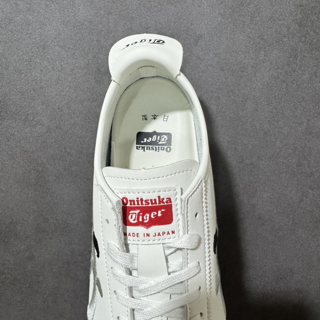 图片[6]-【公司级】Onitsuka Tiger MEXICO 66 NM百搭单品板鞋 MEXICO 66是鬼冢虎旗下最经典的款式，李小龙最喜欢的一款训练鞋休闲鞋！鞋身特有的虎爪造型LOGO，辨识度非常高！更是由偶像明星李宇春等人代言，成为越来越流行的休闲鞋选择 货号：1183C320-102 尺码：36 37 38 39 40.5 41.5 42 43.5 44 45 编码：FSB220230-选品中心