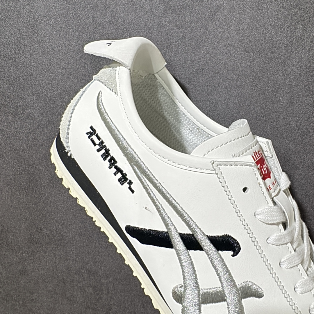 图片[8]-【公司级】Onitsuka Tiger MEXICO 66 NM百搭单品板鞋 MEXICO 66是鬼冢虎旗下最经典的款式，李小龙最喜欢的一款训练鞋休闲鞋！鞋身特有的虎爪造型LOGO，辨识度非常高！更是由偶像明星李宇春等人代言，成为越来越流行的休闲鞋选择 货号：1183C320-102 尺码：36 37 38 39 40.5 41.5 42 43.5 44 45 编码：FSB220230-选品中心