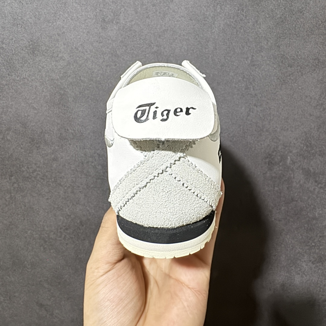 图片[4]-【公司级】Onitsuka Tiger MEXICO 66 NM百搭单品板鞋 MEXICO 66是鬼冢虎旗下最经典的款式，李小龙最喜欢的一款训练鞋休闲鞋！鞋身特有的虎爪造型LOGO，辨识度非常高！更是由偶像明星李宇春等人代言，成为越来越流行的休闲鞋选择 货号：1183C320-102 尺码：36 37 38 39 40.5 41.5 42 43.5 44 45 编码：FSB220230-选品中心
