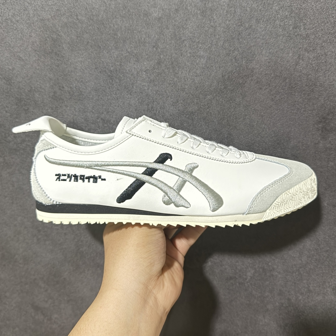 【公司级】Onitsuka Tiger MEXICO 66 NM百搭单品板鞋 MEXICO 66是鬼冢虎旗下最经典的款式，李小龙最喜欢的一款训练鞋休闲鞋！鞋身特有的虎爪造型LOGO，辨识度非常高！更是由偶像明星李宇春等人代言，成为越来越流行的休闲鞋选择 货号：1183C320-102 尺码：36 37 38 39 40.5 41.5 42 43.5 44 45 编码：FSB220230-选品中心