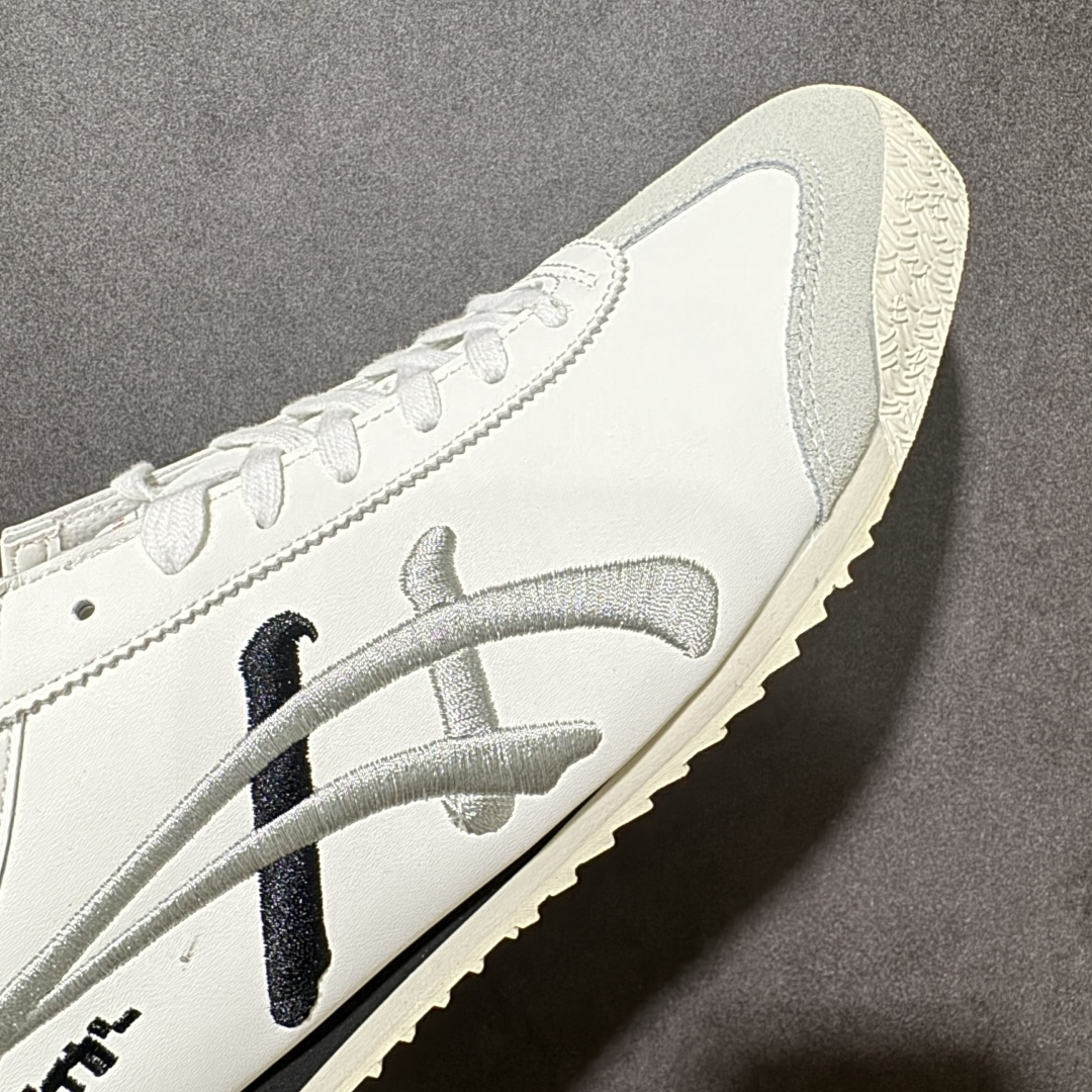 图片[7]-【公司级】Onitsuka Tiger MEXICO 66 NM百搭单品板鞋 MEXICO 66是鬼冢虎旗下最经典的款式，李小龙最喜欢的一款训练鞋休闲鞋！鞋身特有的虎爪造型LOGO，辨识度非常高！更是由偶像明星李宇春等人代言，成为越来越流行的休闲鞋选择 货号：1183C320-102 尺码：36 37 38 39 40.5 41.5 42 43.5 44 45 编码：FSB220230-选品中心