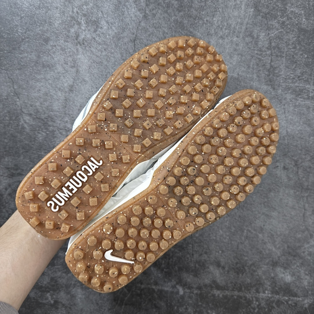 Jacquemus x Nike Jacumoon 舒适 低帮生活休闲鞋 纯白色 货号：HV8547-0