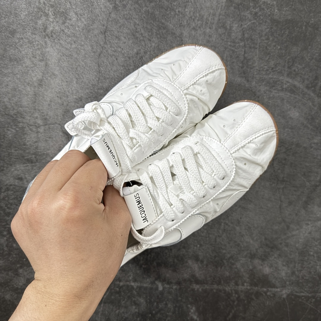 Jacquemus x Nike Jacumoon 舒适 低帮生活休闲鞋 纯白色 货号：HV8547-0