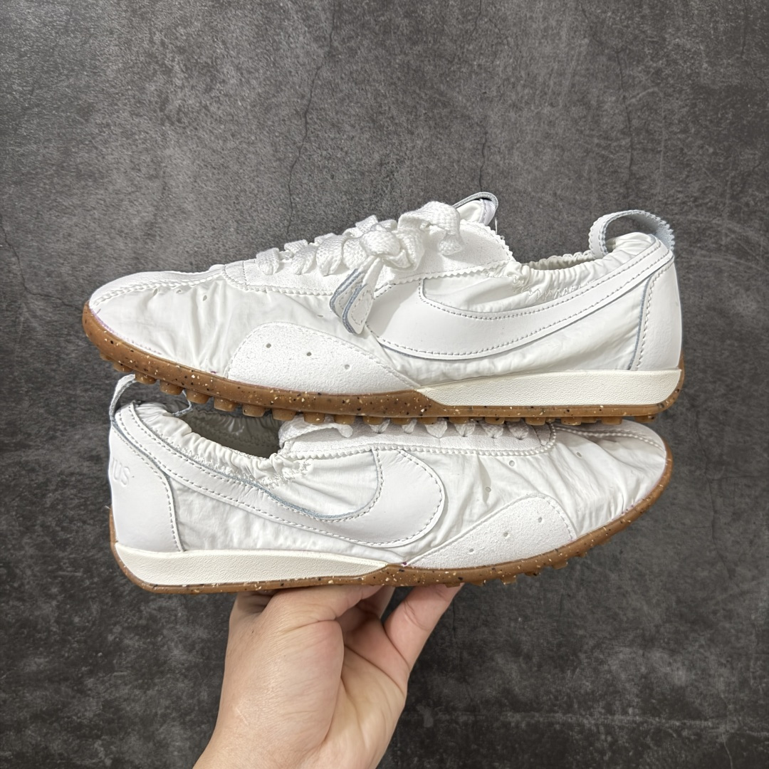 Jacquemus x Nike Jacumoon 舒适 低帮生活休闲鞋 纯白色 货号：HV8547-0