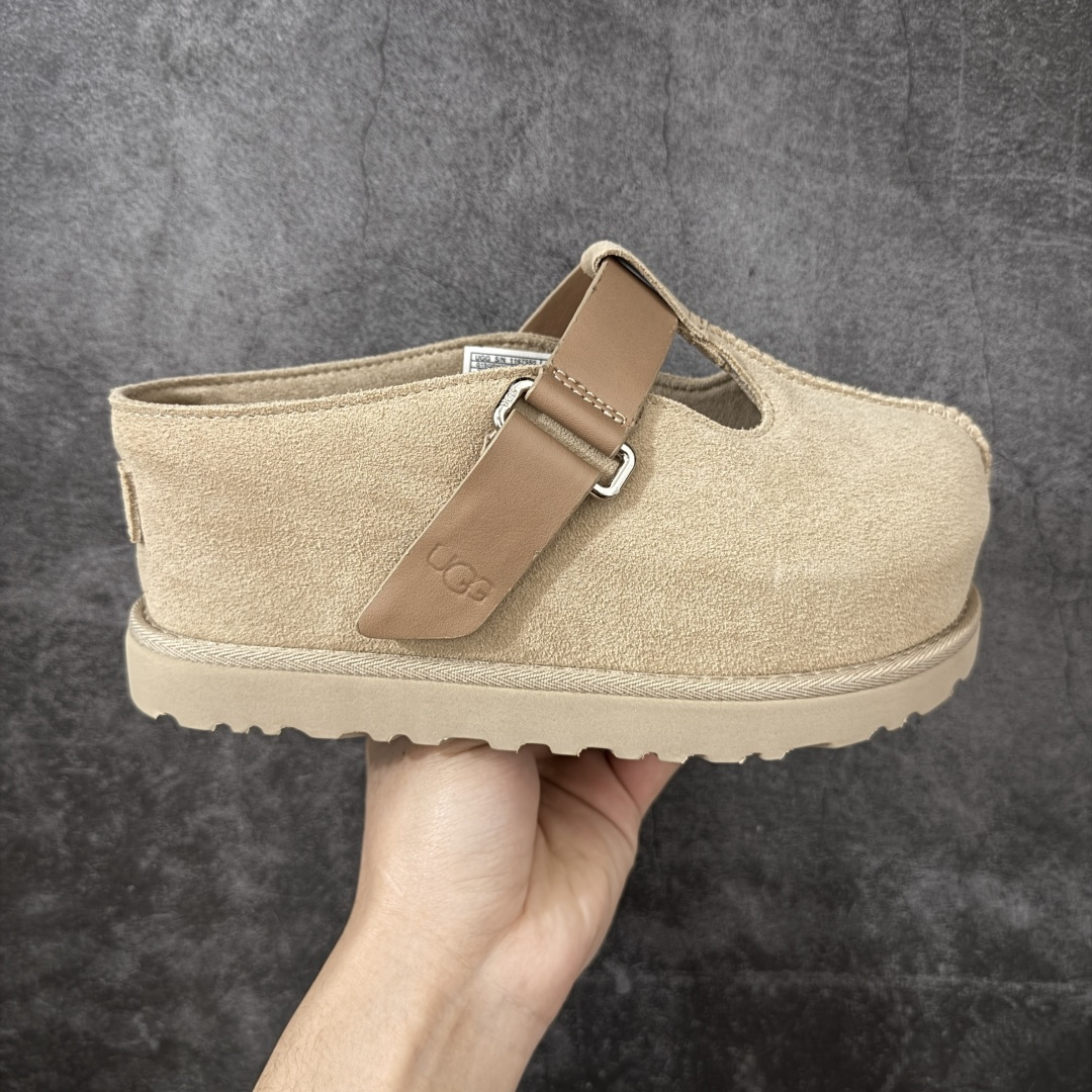 【纯原H版】UGG 厚底复古玛丽珍 可露丽风 1167550 7cm厚底显高显瘦显腿长 鞋面牛反绒 eva防滑大底 码数 35-40正码-选品中心