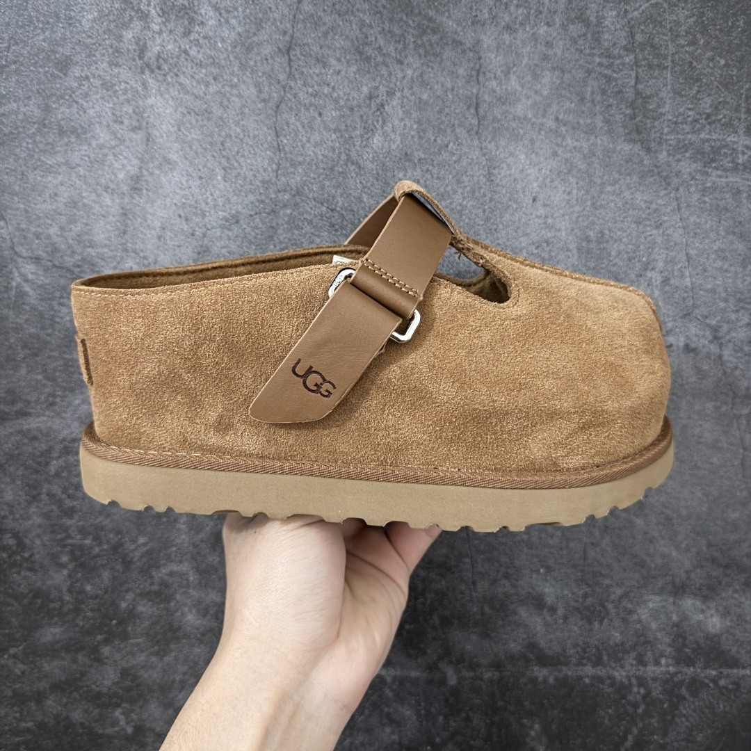 【纯原H版】UGG 厚底复古玛丽珍 可露丽风 1167550 7cm厚底显高显瘦显腿长 鞋面牛反绒 eva防滑大底 码数 35-40正码-选品中心