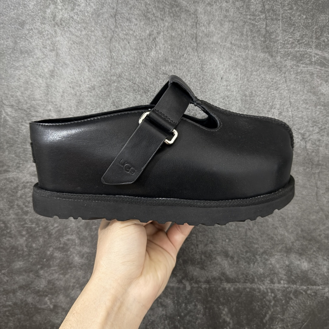 【纯原H版】UGG 厚底复古玛丽珍 可露丽风 1167550 7cm厚底显高显瘦显腿长 鞋面牛反绒 eva防滑大底 码数 35-40正码-选品中心