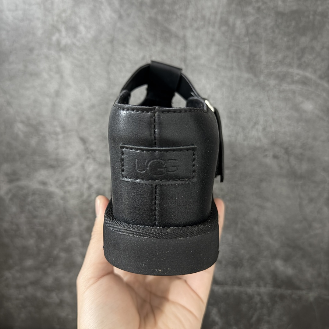 图片[4]-【纯原H版】UGG 厚底复古玛丽珍 可露丽风 1167550 7cm厚底显高显瘦显腿长 鞋面牛反绒 eva防滑大底 码数 35-40正码-选品中心