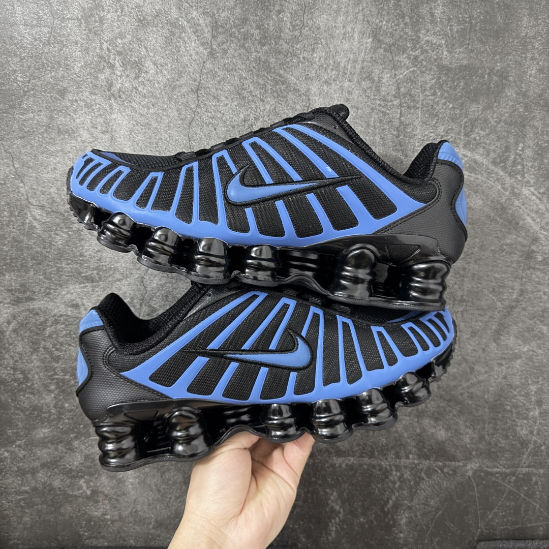 支持放店原版开发 Nike Shox TL系列 黑蓝盒子色 IH1338-002NK Shox TL系列