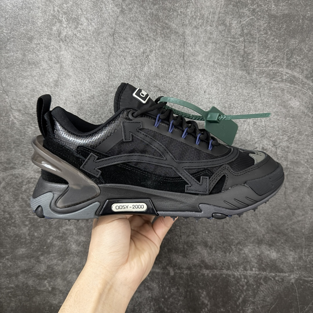OFF-WHITE OW运动鞋 春夏走秀款球鞋 所有配件均通过定做出产正品裁片 原版比例大箭头定制网眼布